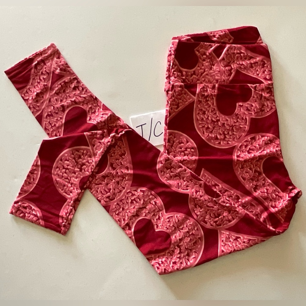 ❤️LuLaRoe Holiday Collection T/C Leggings